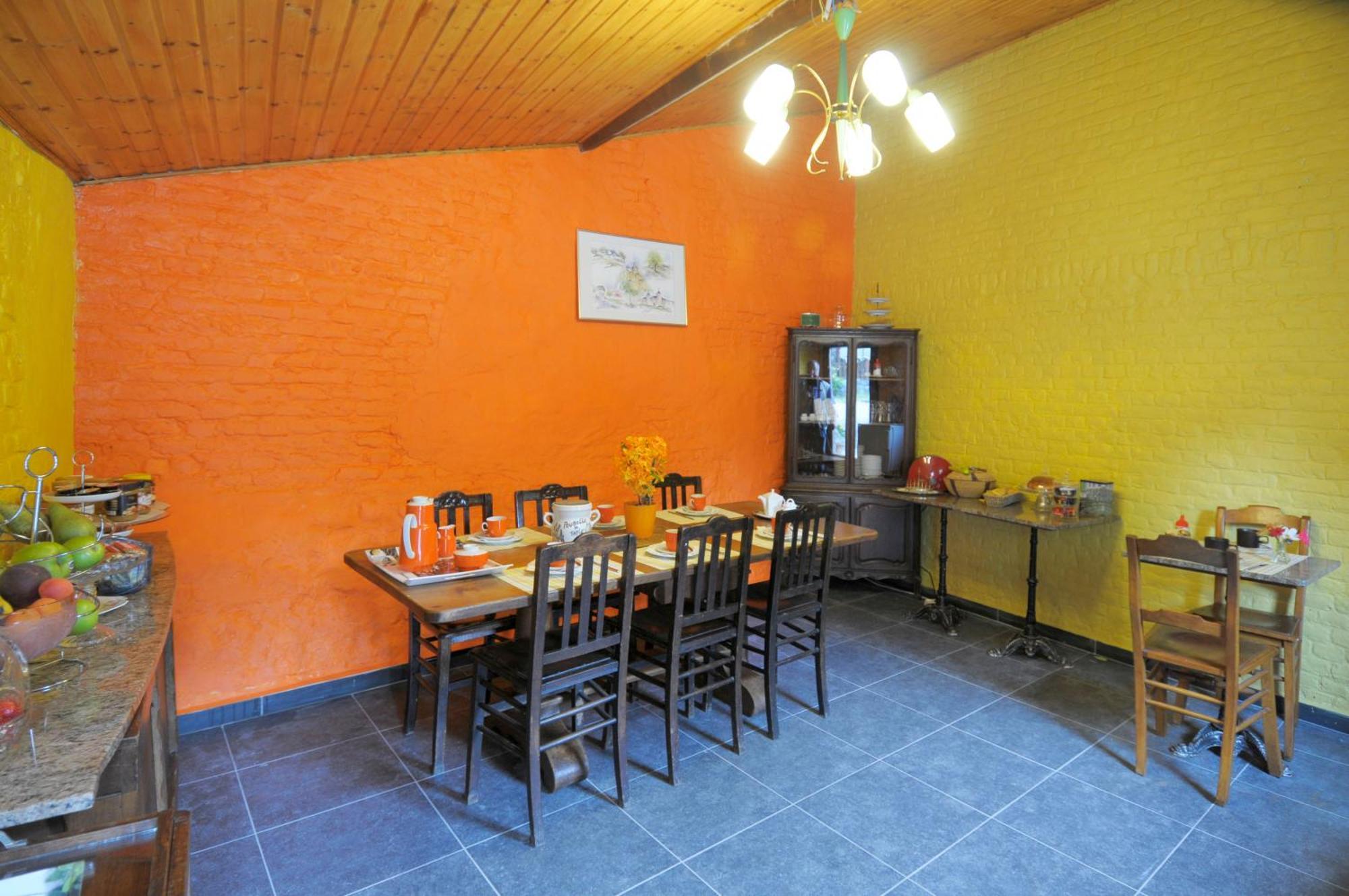 Hotel Restaurant La Ferme De Grambais Nivelles Ngoại thất bức ảnh
