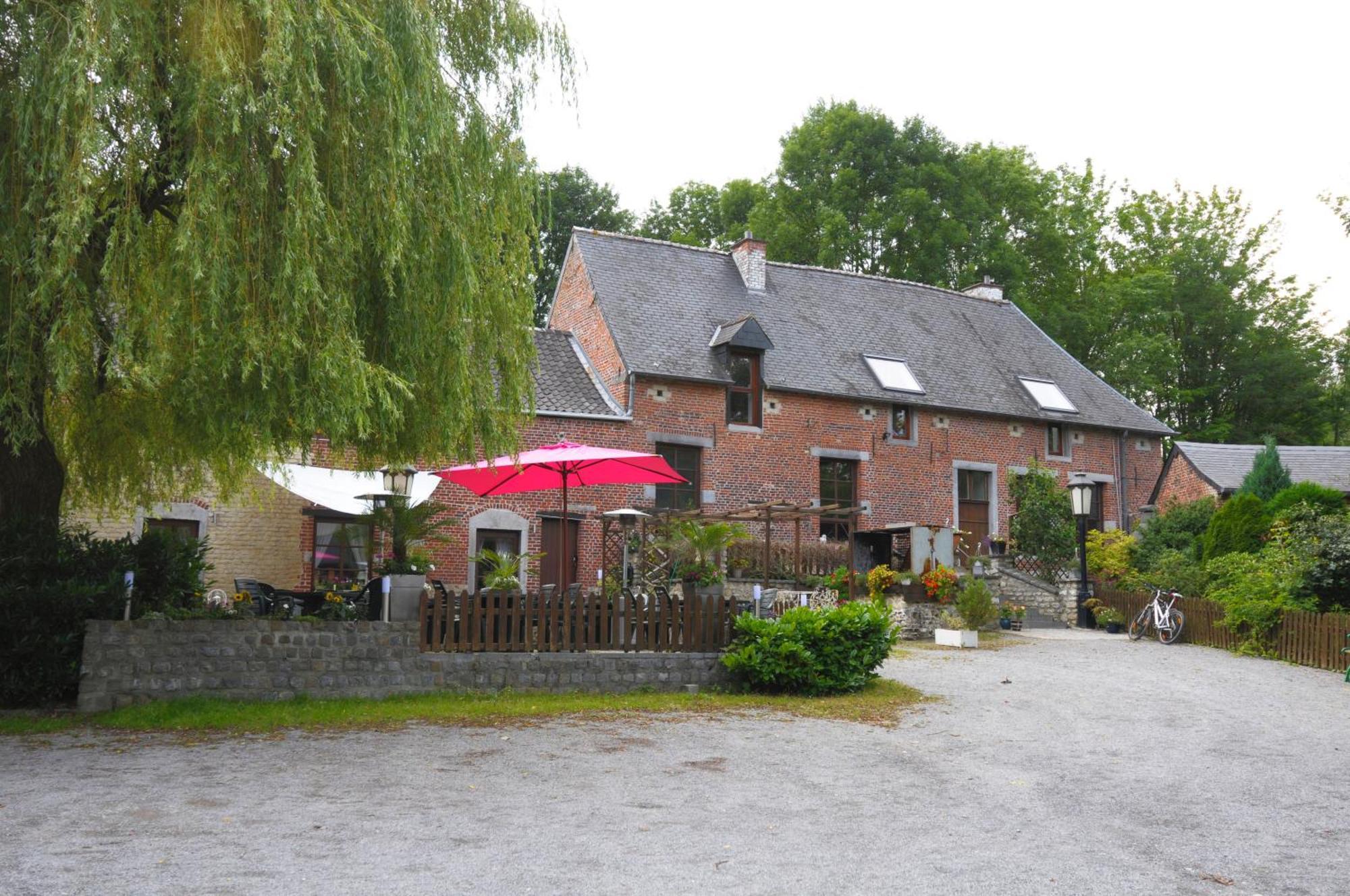Hotel Restaurant La Ferme De Grambais Nivelles Ngoại thất bức ảnh