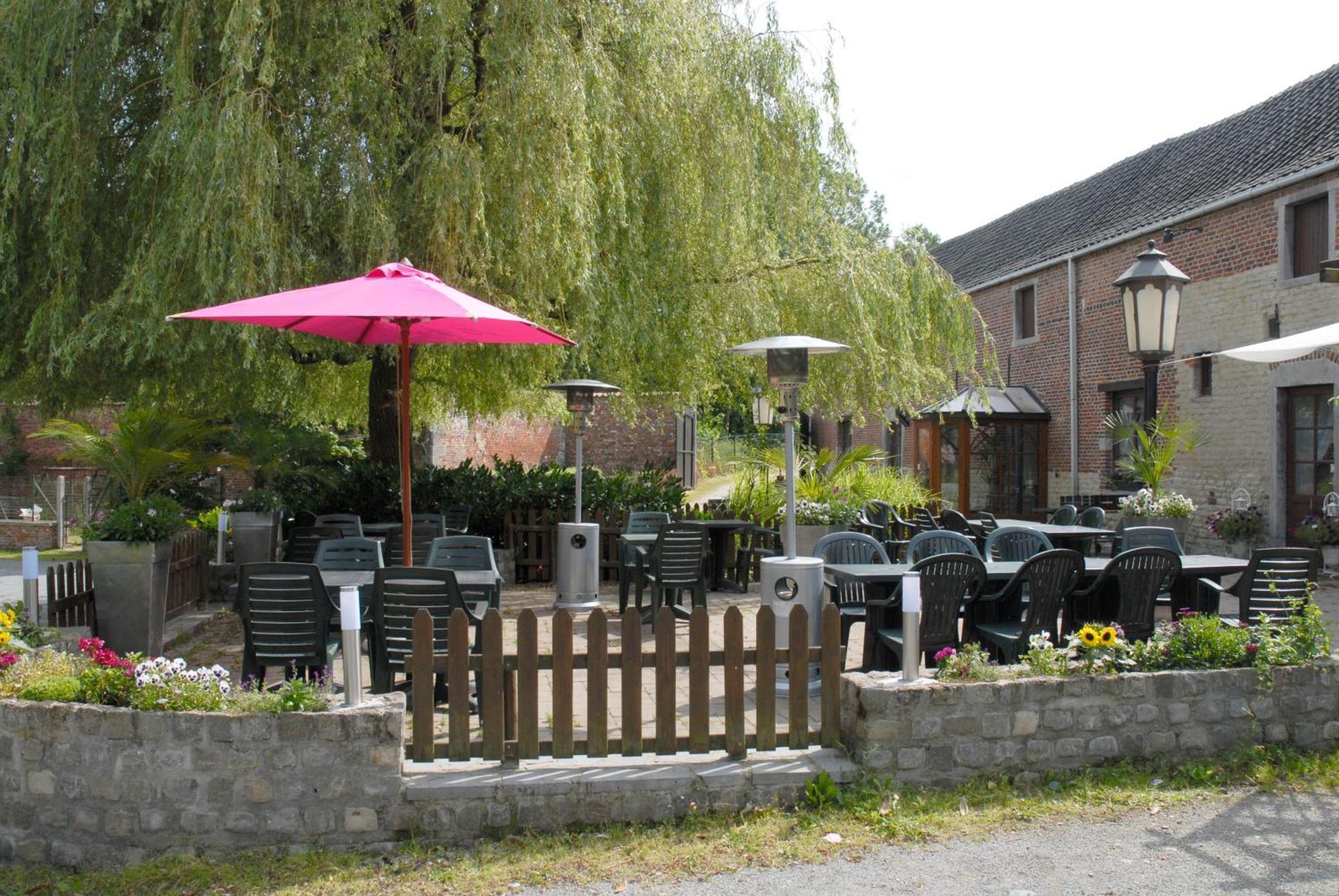 Hotel Restaurant La Ferme De Grambais Nivelles Ngoại thất bức ảnh